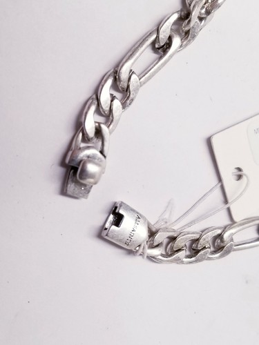 Mixed Chain Collar Necklace ALLSAINTS 18"(6.35mm Width) For Men & Women MSRP $78 - Picture 5 of 5