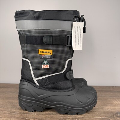 Stanley Sz9 Men's Extreme Winter -50°C Work Boots, CSA Water