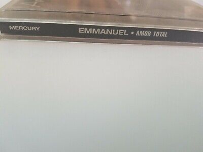 Emmanuel – Amor Total - cds / dvds / vhs - by owner - electronics