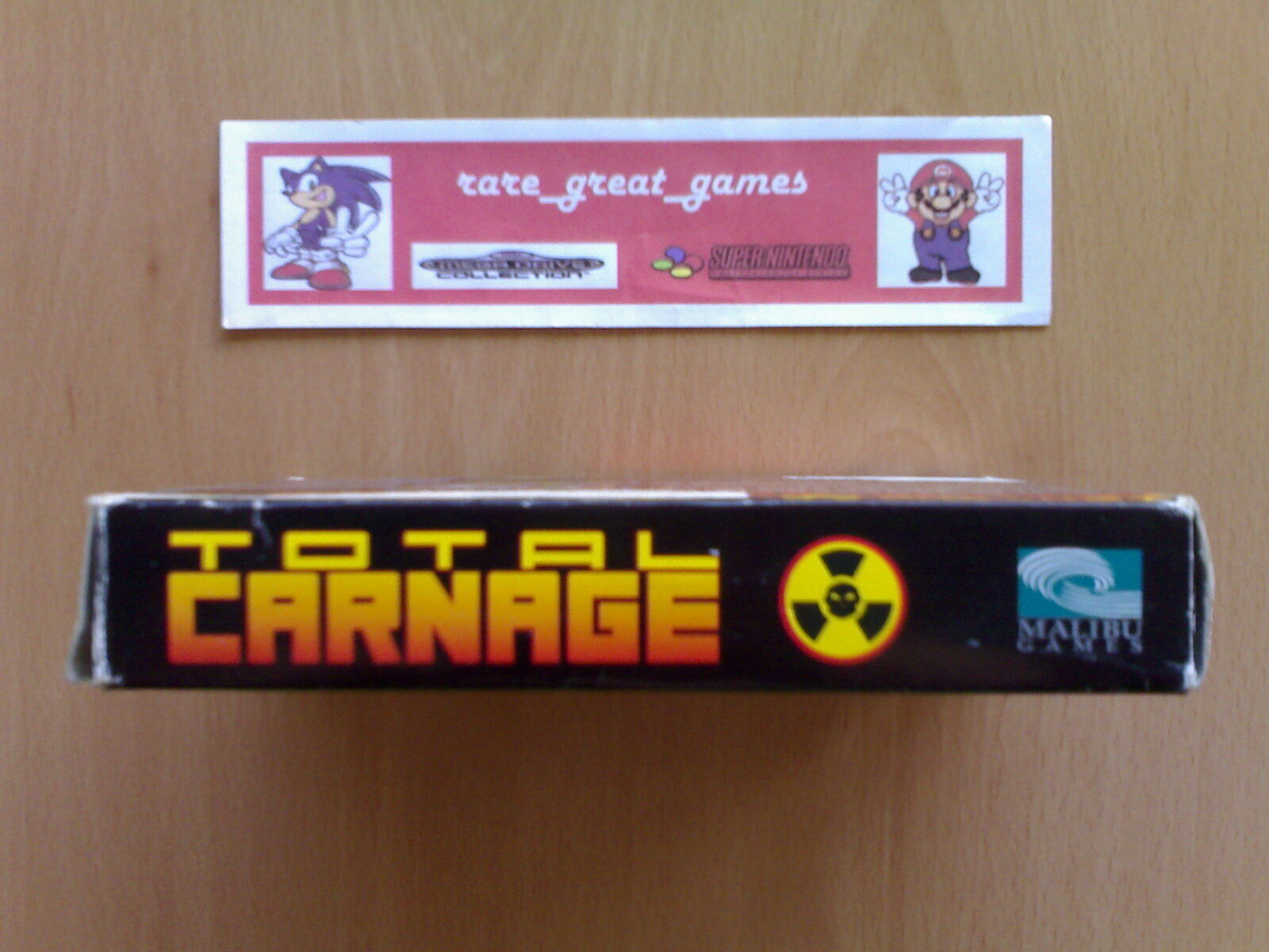  Total Carnage - Nintendo Super NES (Renewed) : Video Games