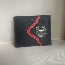 Black Texas Western Wallet