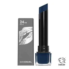 COVERGIRL Exhibitionist Ultra-Matte Lipstick, 710 Come Through, 0.09 oz