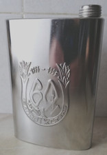 Vintage flask, Water tank, stainless steel, Zaporizhstal 1933-1933 USSR, Soviet