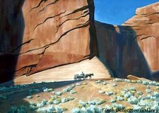 "Lonesome Journey" by Maynard Dixon - American West Art Print