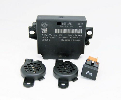 NEW VW TRANSPORTER T6 2015 ON PDC FRONT REAR OPS OPTICAL PARKING SYSTEM - Picture 2 of 4