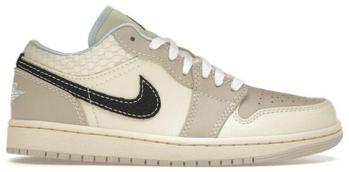 Jordan 1 SE Low Sanddrift Glacier Blue W