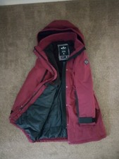 Womens Hollister By Abercrombie & Fitch All-weather Quilted Jacket Size Xl