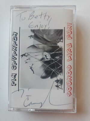 Tim Cavanagh : Sounds Like Fun! Rock Cassette Signed 