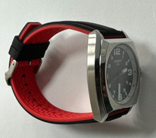 Tissot T-Sport Q660/760 TKS-BC Black Dial Date Men's Quartz Watch WARRANTY 3