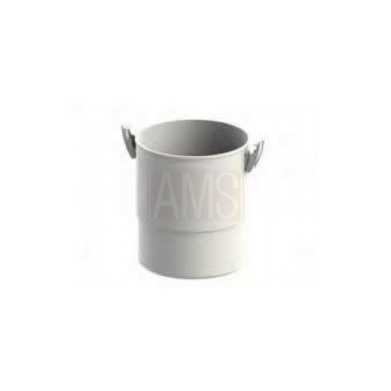 Cuve poussières airflow bac de remplacement plastique lavable pour aspirateur sans sac