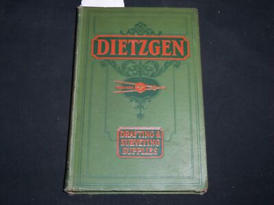 1931 EUGENE DIETZGEN CO. CATALOG - 14TH EDITION - NICE ILLUSTRATION - KD 6634