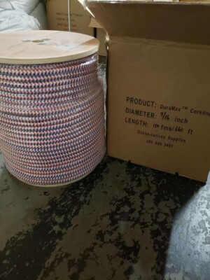 DuraMax fishing net corkline 9/16 inch 110 fathoms / Premium Commercial Line