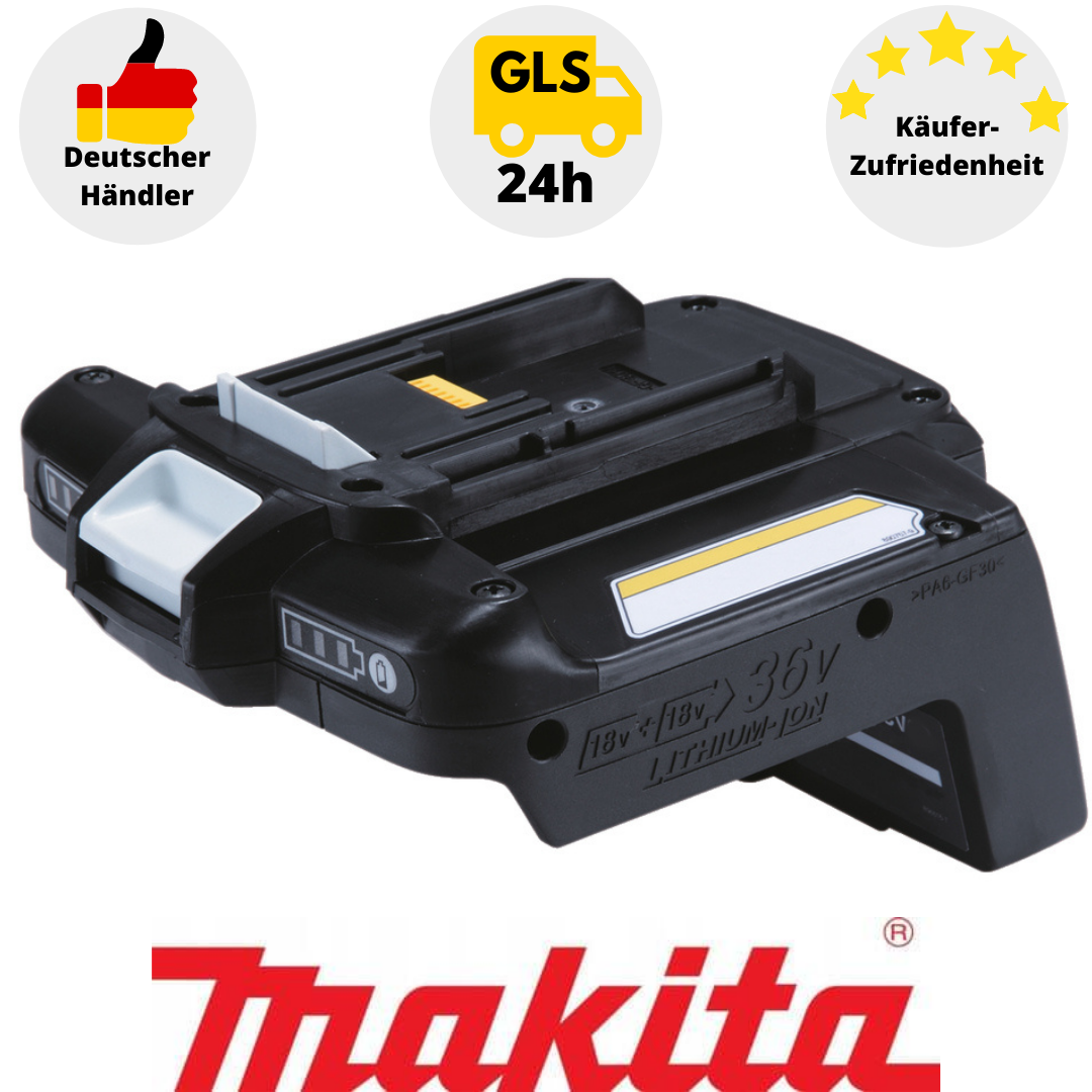 Makita 196809-7 Akku-Konverter 2x18V 36V BCV03