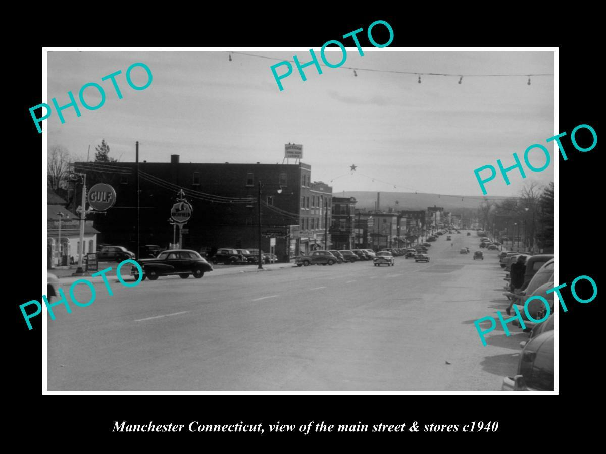 Old Main Street Manchester Ct