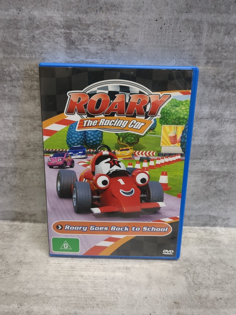 Roary the Racing Car-Roary Goes Back to School (DVD, 2008) for