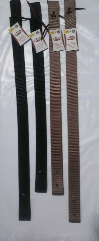 Weaver Extra Long 7ft Latigo Tie Strap With Holes & Easy-Grip End – Burgundy Finish For Western Saddles