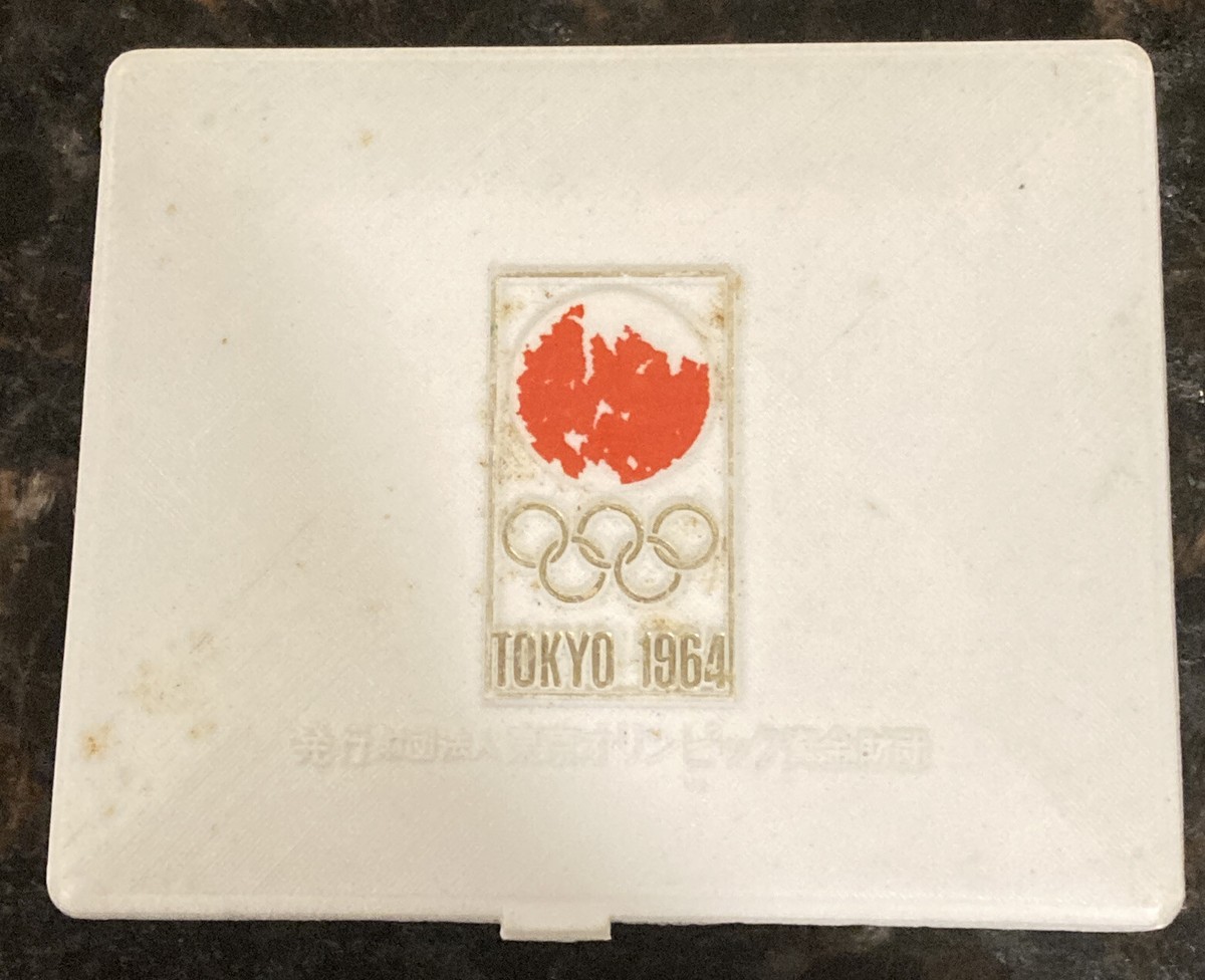 TOKYOオリンピック　1964 JAPAN TOKYO 1964 SUMMER OLYMPICS XVIII Olympiad Medal 30mm