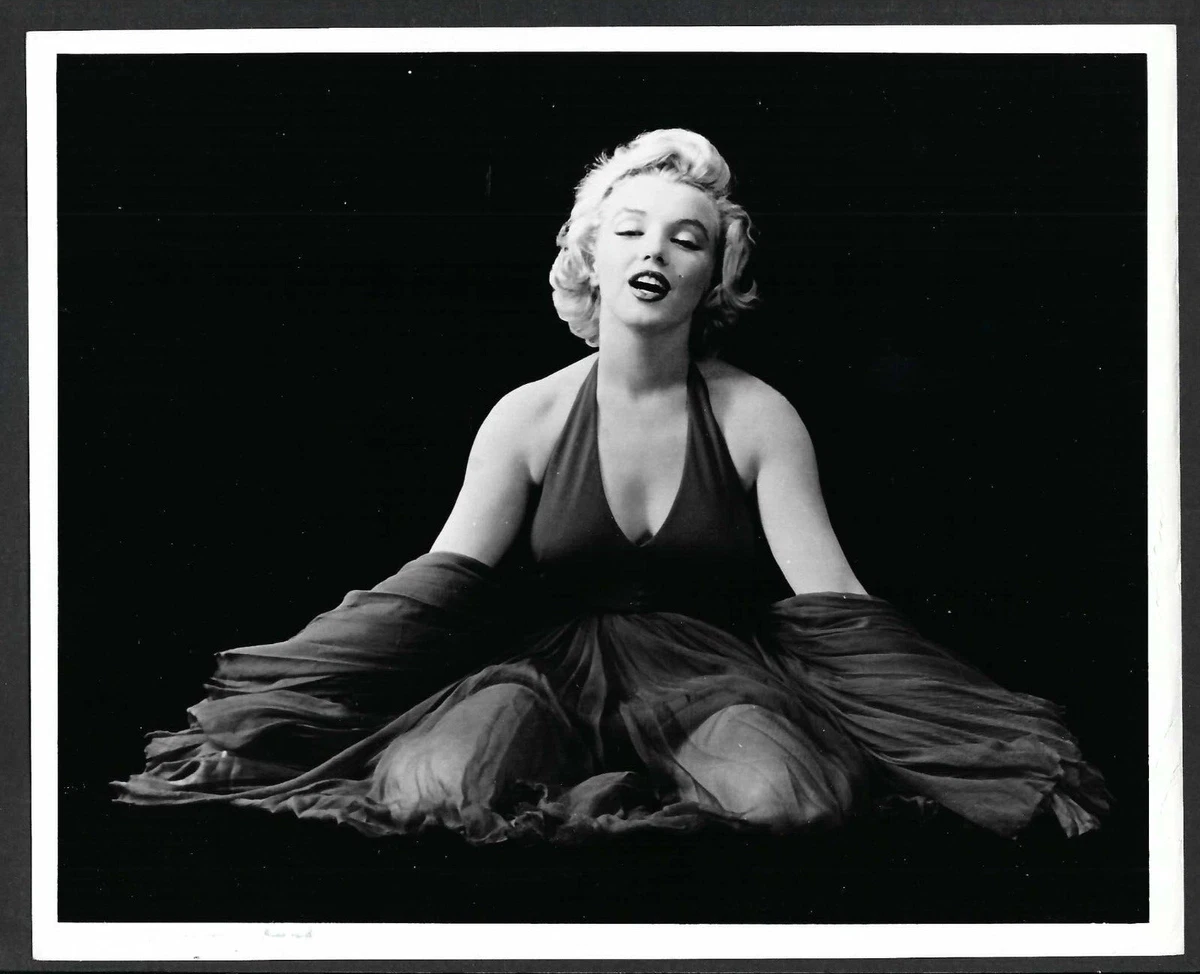 ICONIC MARILYN MONROE ACTRESS STUNNING POSE VTG ORIGINAL PHOTO | eBay