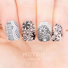 MoYou London Nail Stamping Plate Collections Manicure Pedicure Nail Art Tool