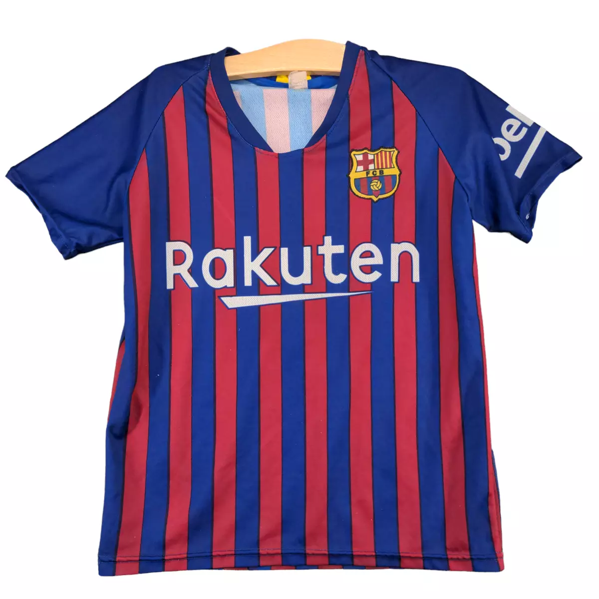 barcelona jersey kit