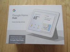 CL/GOOGLE HOME NEST HUB/7'' SCREEN/GA00516/NEW/SEALED!