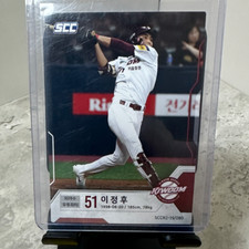 LEE JUNG HOO 2019 SCC KBO KOREA BASEBALL CARD SCCR2-19/080