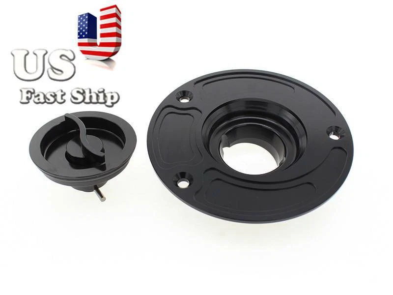 Tapa del tanque de combustible CNC de EE. UU. apta para SUZUKI SV650/SV650S GSXR 600/750/1000 Foto 3 de 4