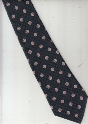 Lanvin-Authentic-100% Silk Tie-Made In France-60-Men's Tie