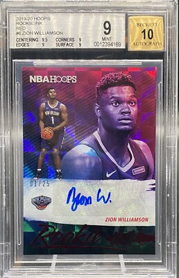 zion clark auto /10 red ink ザイオン・クラーク zion clark auto /10 red ink ザイオン・クラーク