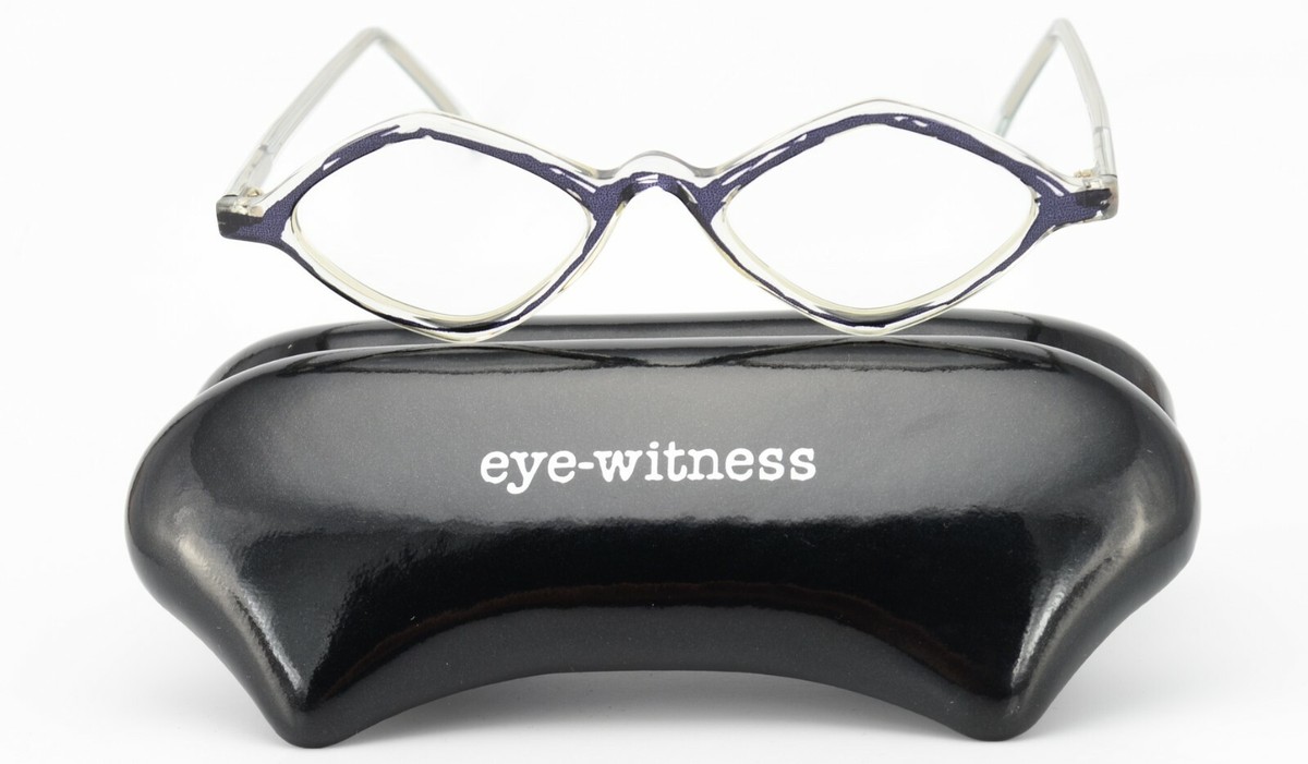 EYE WITNESS Brille by THEO Belgium Mod. EB 12 Rhombus Vintage