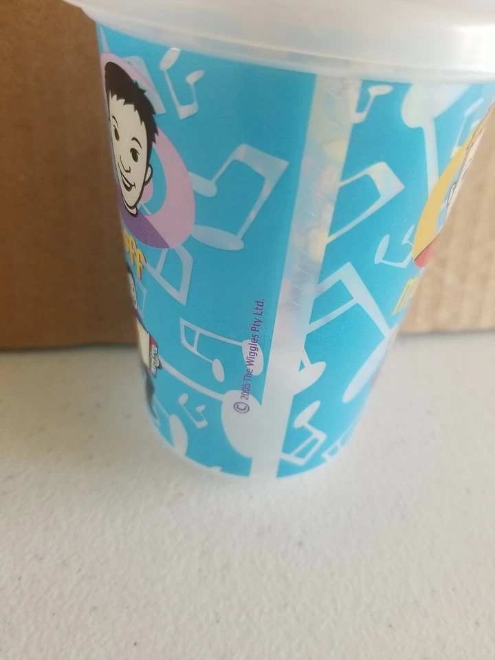 The Wiggles First Year Reusable Cup Greg Murray Anthony Jeff 10oz take n toss - Image 4 of 4