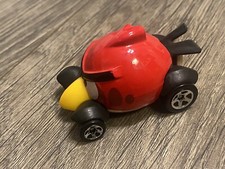 Hot Wheels Angry Birds Red Bird 1:64 Scale Car Die-Cast Metal 2012 Mattel Race