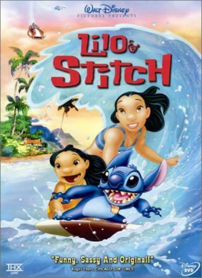 Lilo & Stitch DVD Drama (Region 1) NTSC