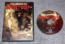 The Legend of Ghostwolf DVD Hugo Perez Andy Cobb Horror￼ / Region 1