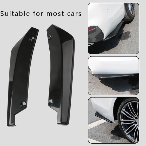 Gloss Rear Bumper Diffuser Splitter Bumper Lips For 1 Series E81 E82 E87 E88 F20 - Picture 5 of 15