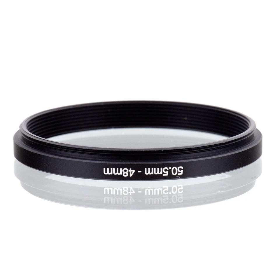 50.5mm-48mm 50.5mm to 48mm 50.5 - 48mm Step Down Ring Filter Adapter for Camera - Image 2 of 3