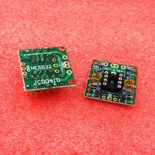 1Pcs Dual OP Amp Board Preamp DC Amplification PCB Accs For NE5532/OPA2134
