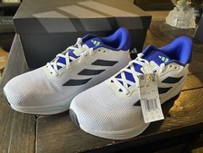 Size 10.5 - adidas Response core White with blue