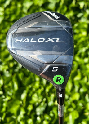 Cleveland Golf RH Halo XL 18* Fairway #5 Wood - Tensei AV Blue - Reg Flex Club