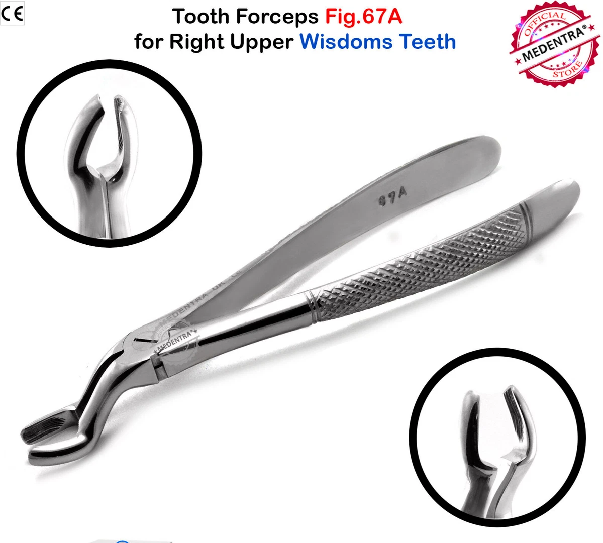 Wisdom Tooth Extraction Tools