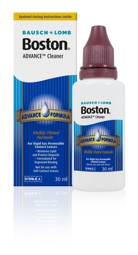 Bausch Lomb Boston Advance Hard RGP Kontaktlinsenlösung Reiniger Konditionierung - Bild 4 von 19