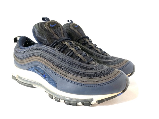 blue and gray air max 97