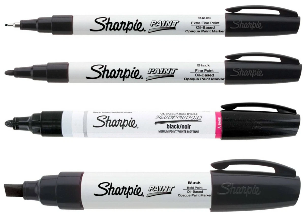 Sharpie Fashion Colors Medium Point Oil-Based Paint Marker (5-Pack