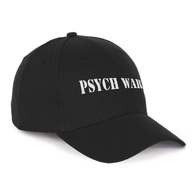Baseballmütze PSYCH WARD Dickinson Maiden gebürstete Baumwolle Väter Mütze bestickt