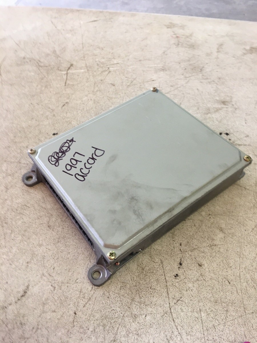 1997 HONDA ACCORD 4CYL ECU ECM COMPUTER BRAIN ENGINE CONTROL