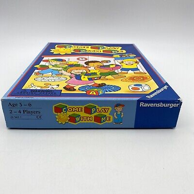 Ravensburger Come Play With Me Preschool Game Near Complete No