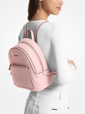 NWT MICHAEL MICHAEL KORS Adina Medium Pebbled Leather Backpack pINK | eBay NWT MICHAEL MICHAEL KORS Adina Medium Pebbled Leather Backpack pINK | eBay
