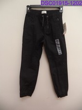 Old Navy Boys Size Medium 8 Black Jogger Pants P/N 582740-03-1