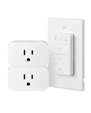 Dewenwils Dewenwils 2 Independent Remote Control Outlet Programmable Dual-use 