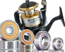 Shimano Spheros 18000FB Bearing Kits - Stainless Steel & Ceramic Options